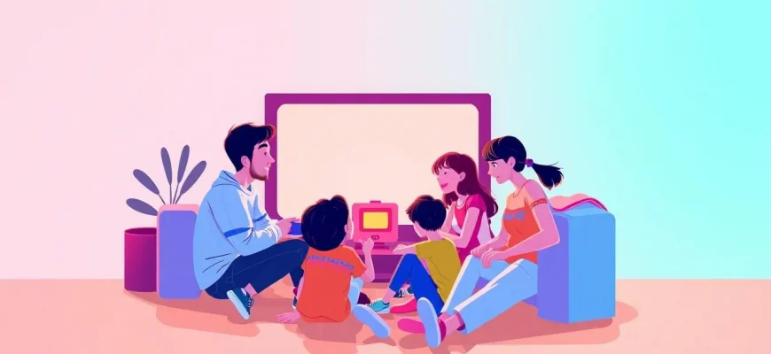 Films familiaux sur l'amitié