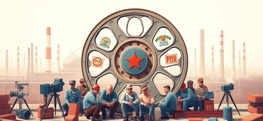 Films soviétiques sur le travail