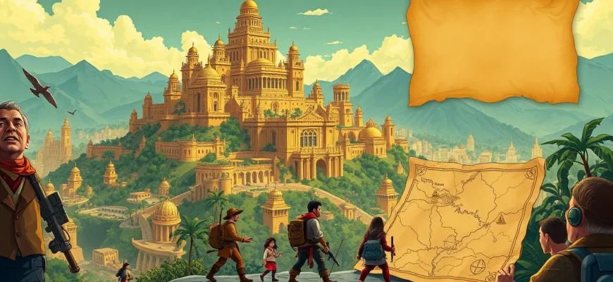 Aventure vers Eldorado: 10 Films à Découvrir