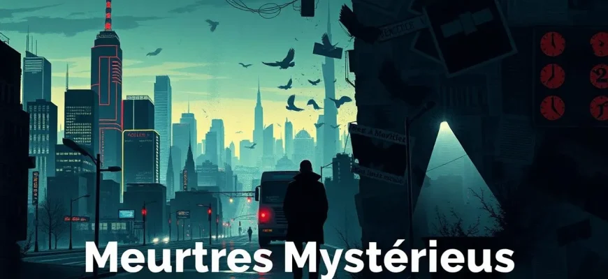 Meurtres Mystérieux: 10 Drames à Découvrir