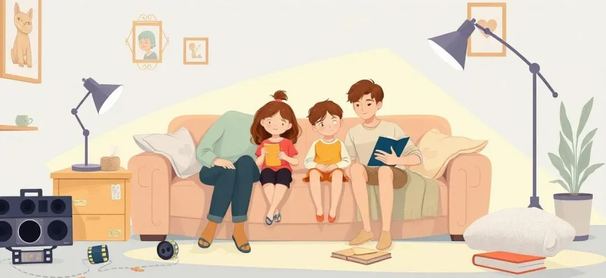 Films familiaux inspirants pour le développement personnel