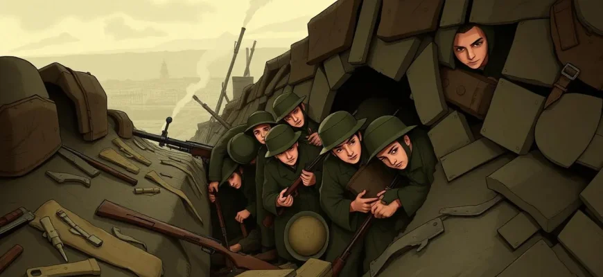 Top 10 des Films Historiques sur la Guerre de Tranchées