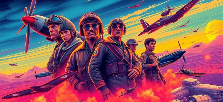 Films sur les exploits des pilotes de guerre