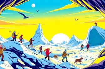 Films d'aventure sous le jour polaire