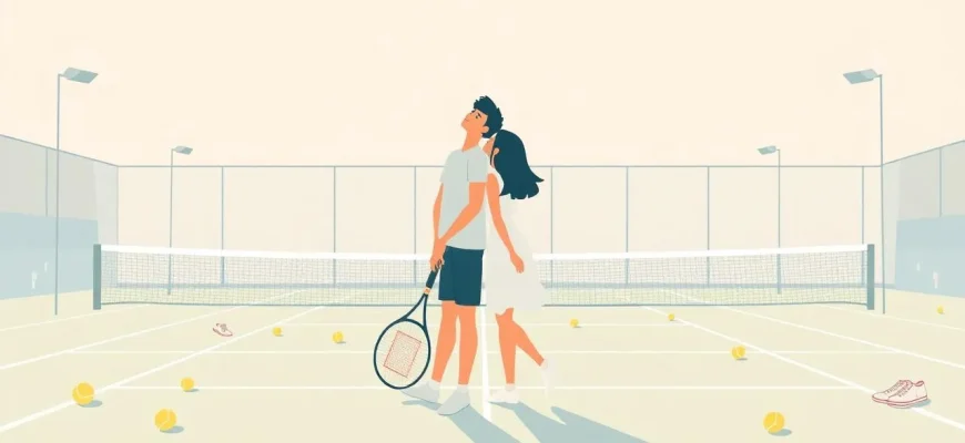 Films de romance sur le tennis