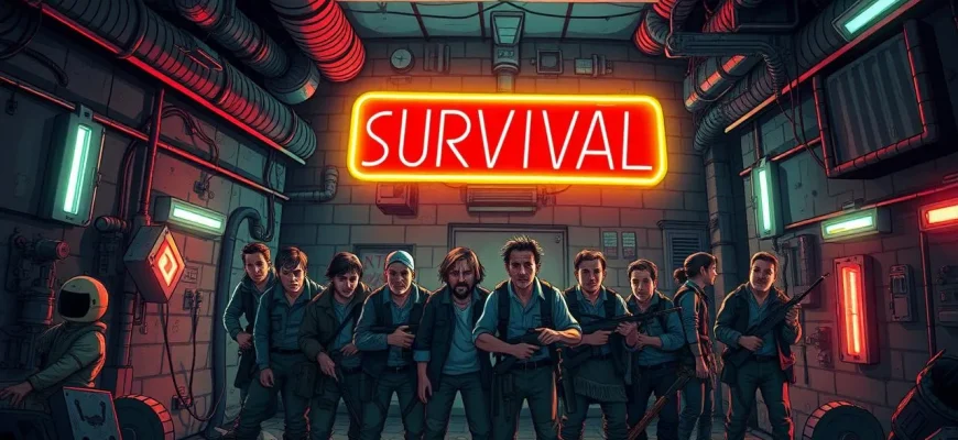 Films de catastrophe sur les bunkers