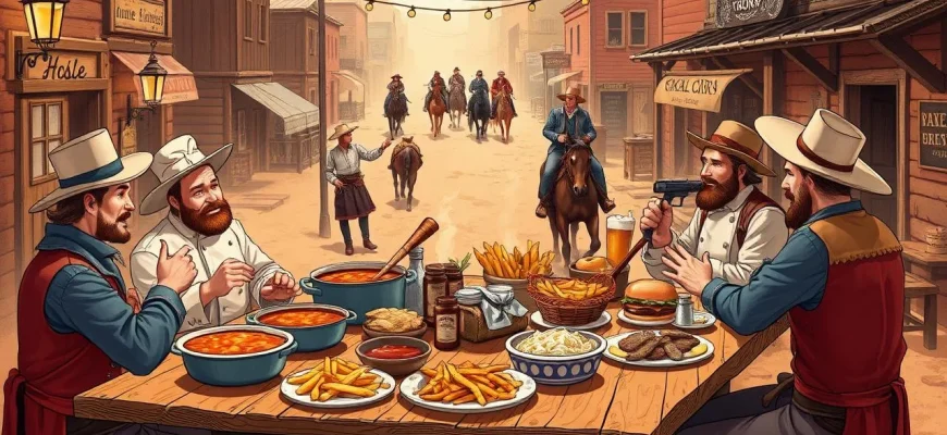Westerns Culinaires: Un Goût d'Aventure