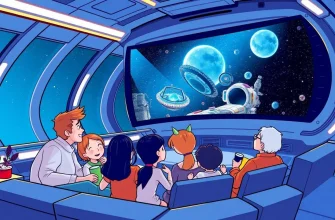 Films familiaux sur les stations spatiales