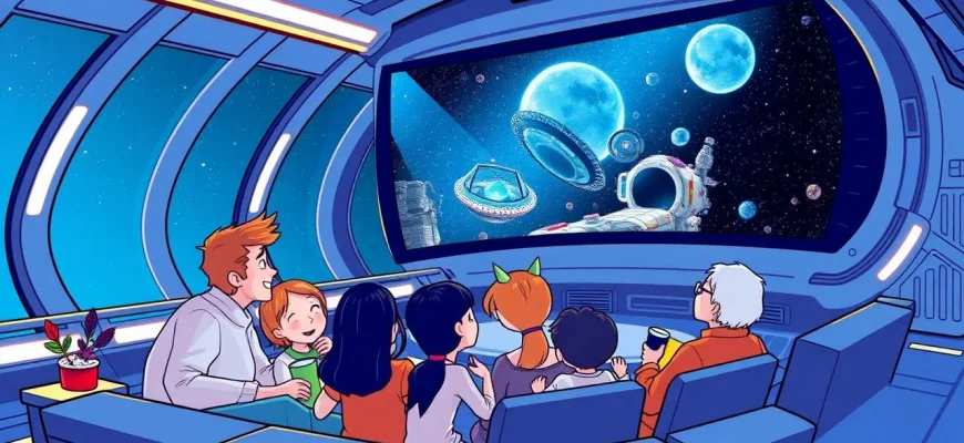 Films familiaux sur les stations spatiales