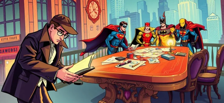 Les Meilleurs Films Détectives avec des Superpouvoirs