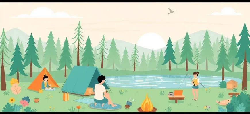 Les Meilleures Comédies de Camping et d'Escapades en Nature