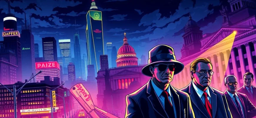 Films de drame sur la corruption gouvernementale