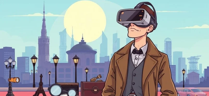 Les Meilleurs Films Détectives dans la Réalité Virtuelle