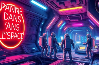 Films sur les pannes dans l'espace