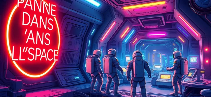 Films sur les pannes dans l'espace