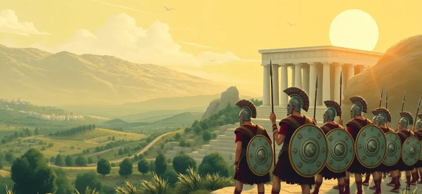 Films sur la bataille des Thermopyles