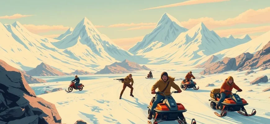 Les 10 Meilleurs Films d'Action sur les Glaciers