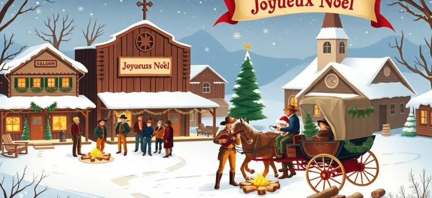 Top 10 des Westerns de Noël et du Nouvel An