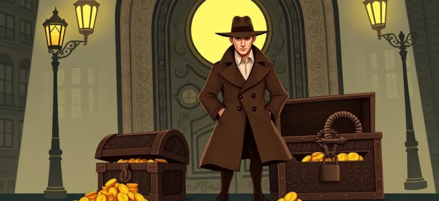 Détective et Trésors: Une Sélection de Films Captivants