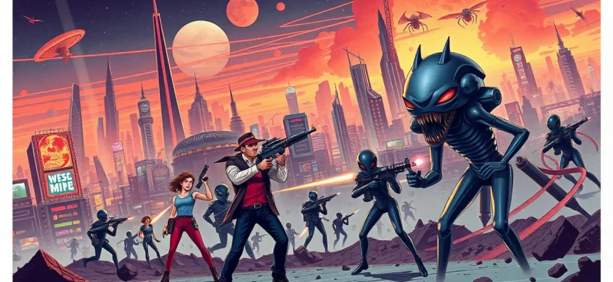 Les Meilleurs Films d'Action sur l'Invasion Alien