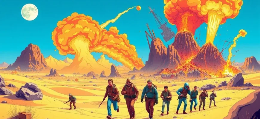 Films de Catastrophe: Anomalies Naturelles dans le Désert