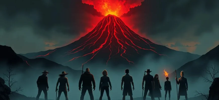 Top 10 des films d'horreur sur les volcans