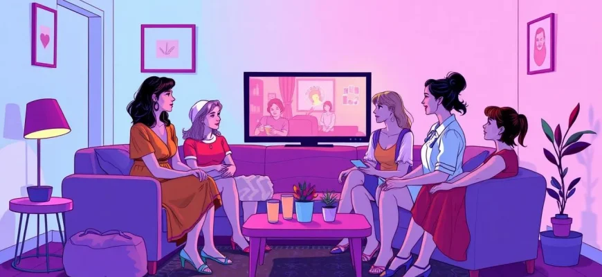 Films familiaux sur les femmes de ménage