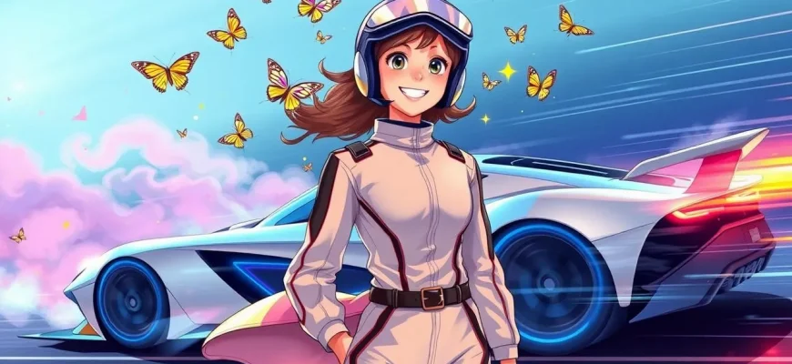 Films de fantaisie sur les courses automobiles