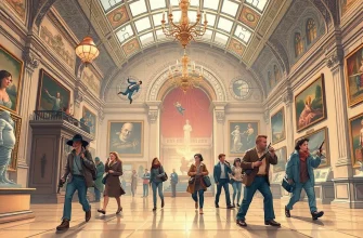 Films d'action dans les musées