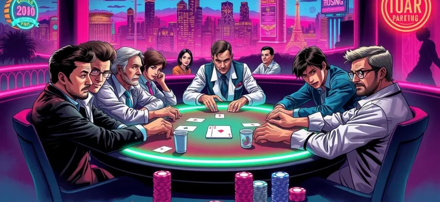 Films de Poker Dramatiques à Ne Pas Manquer