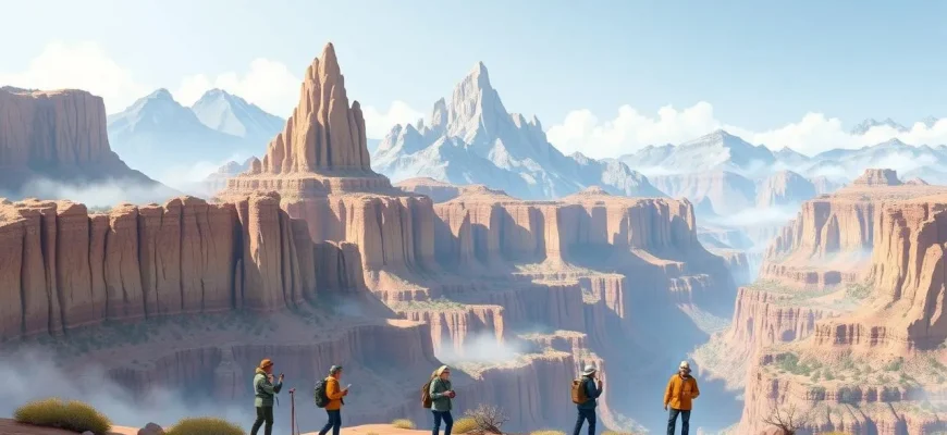 Documentaires sur les merveilles géologiques