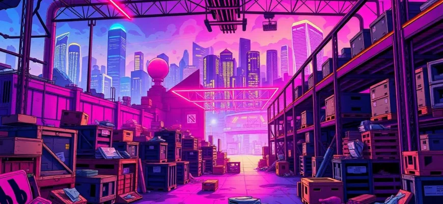 Films de catastrophe dans les entrepôts