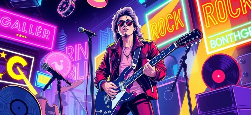 Films de drame sur le rock-n-roll