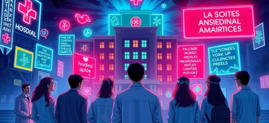 Films dramatiques sur la formation médicale