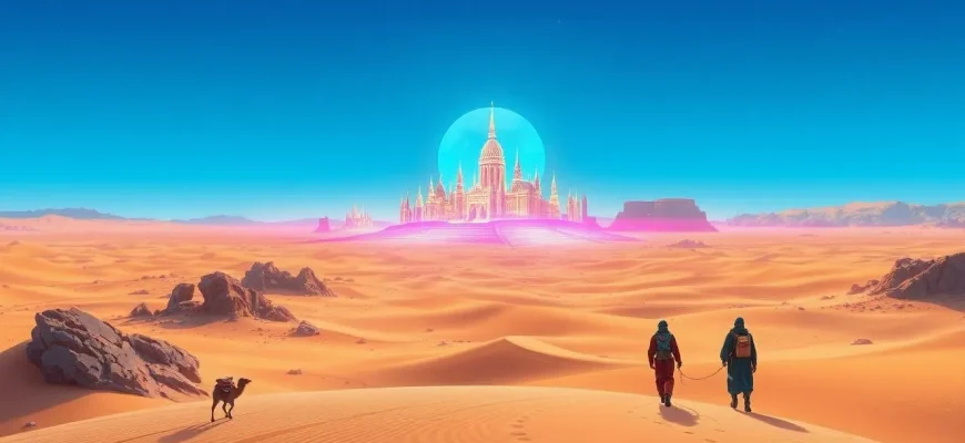 Films sur les mirages du désert