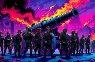 Films de guerre sur les artilleurs