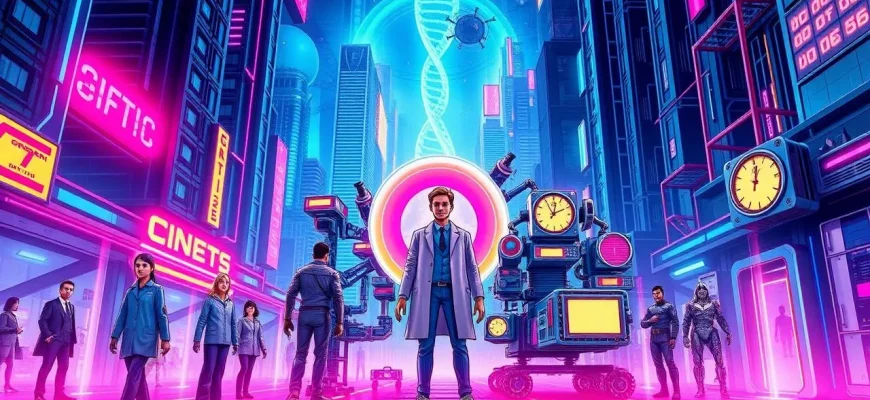 Films sur les expériences génétiques