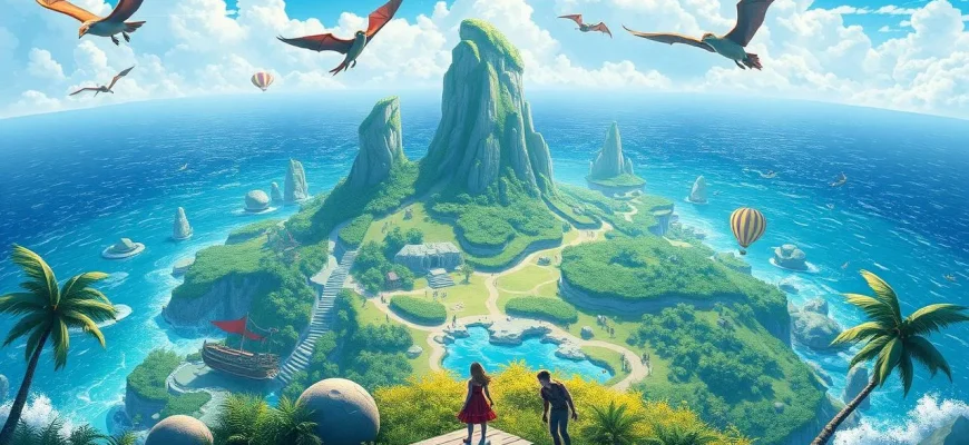 Les Meilleurs Films Fantastiques sur des Îles