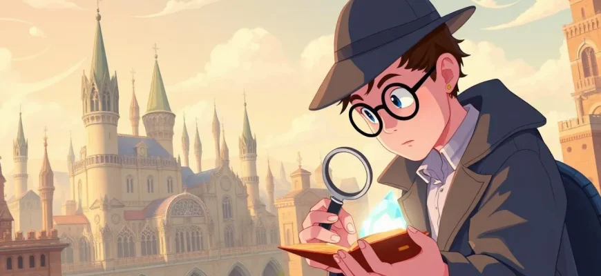 Films de Fantaisie avec des Détectives