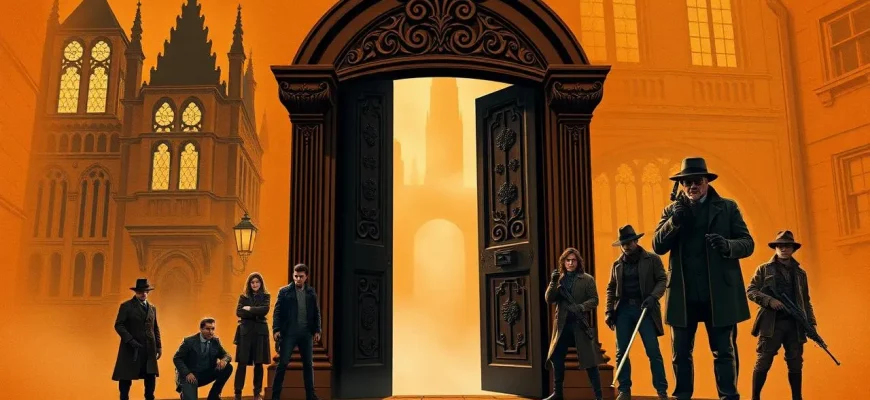 Films d'Action sur des Lieux Mystérieux