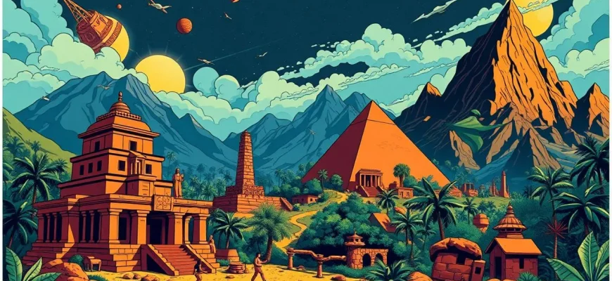 Aventure et Mystère: Une Exploration des Peuples Perdus