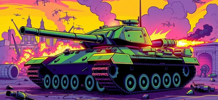 Top 10 des films de guerre sur les tankistes