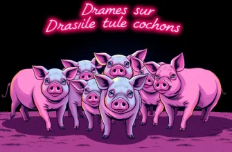 Films dramatiques avec des cochons