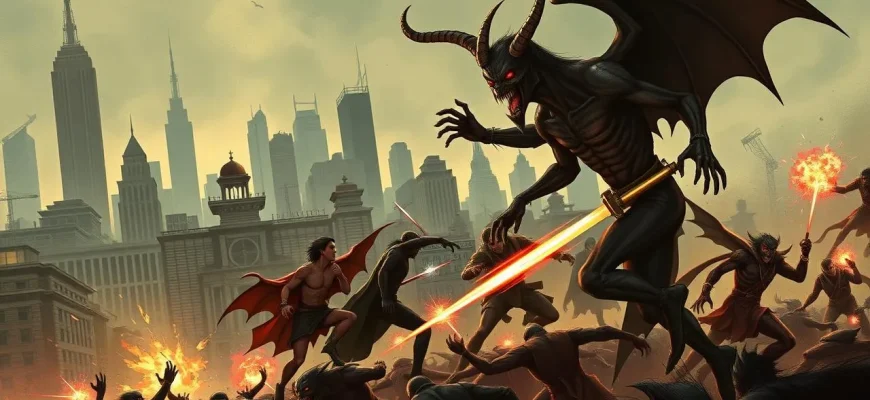 Films d'Action avec des Démons