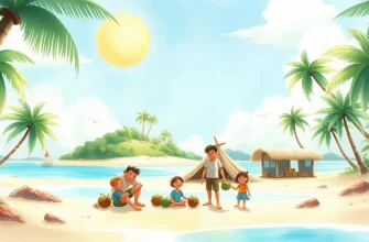 Films familiaux sur une île déserte