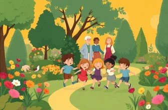 Films biographiques sur les jardins d'enfants