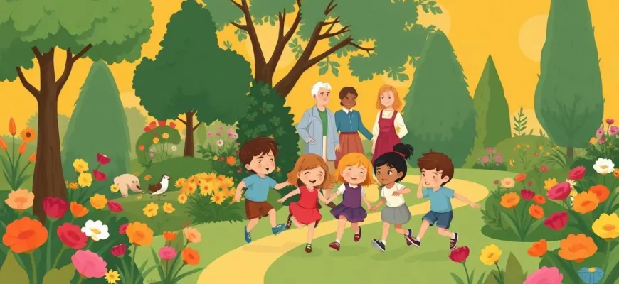 Films biographiques sur les jardins d'enfants