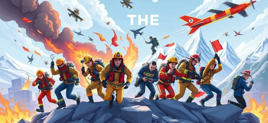 Films sur les sauveteurs: 10 histoires de courage et de dévouement