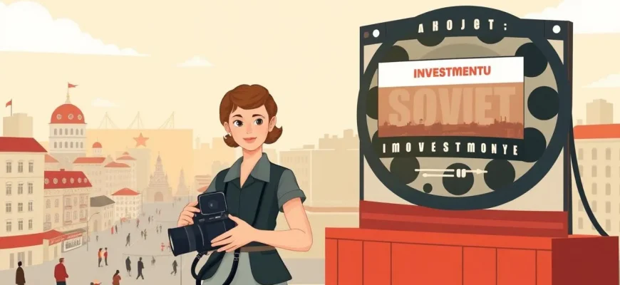 Films soviétiques sur les investisseurs