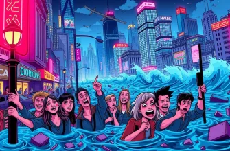 Films sur les inondations en ville